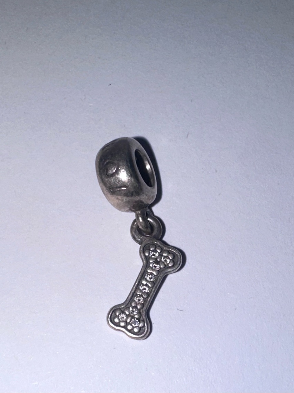 Pandora Dog Bone Charm